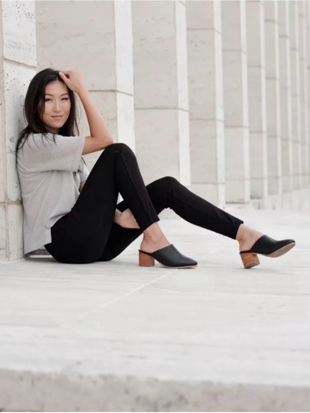 Nisolo All-Day Mule In Black Size 10